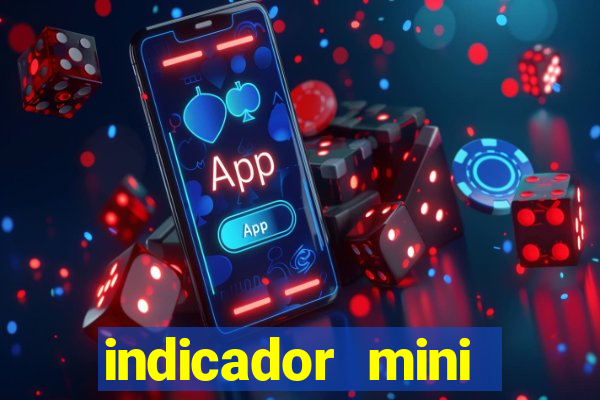 indicador mini indice b3